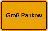 Grundbuchauszug Groß Pankow